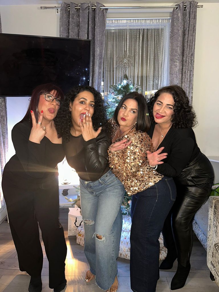 dental shine christmas party 2025