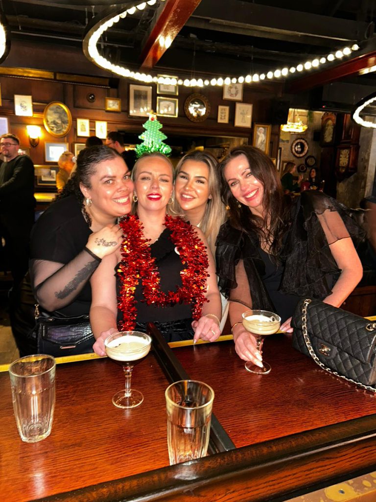 dental shine christmas party